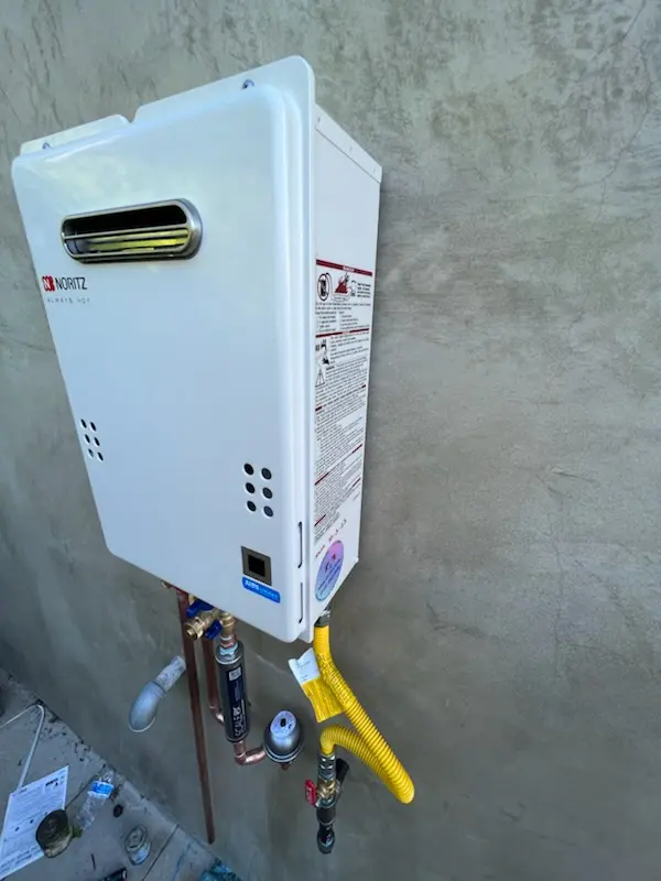 Tankless water heater installation for Gastonia homes